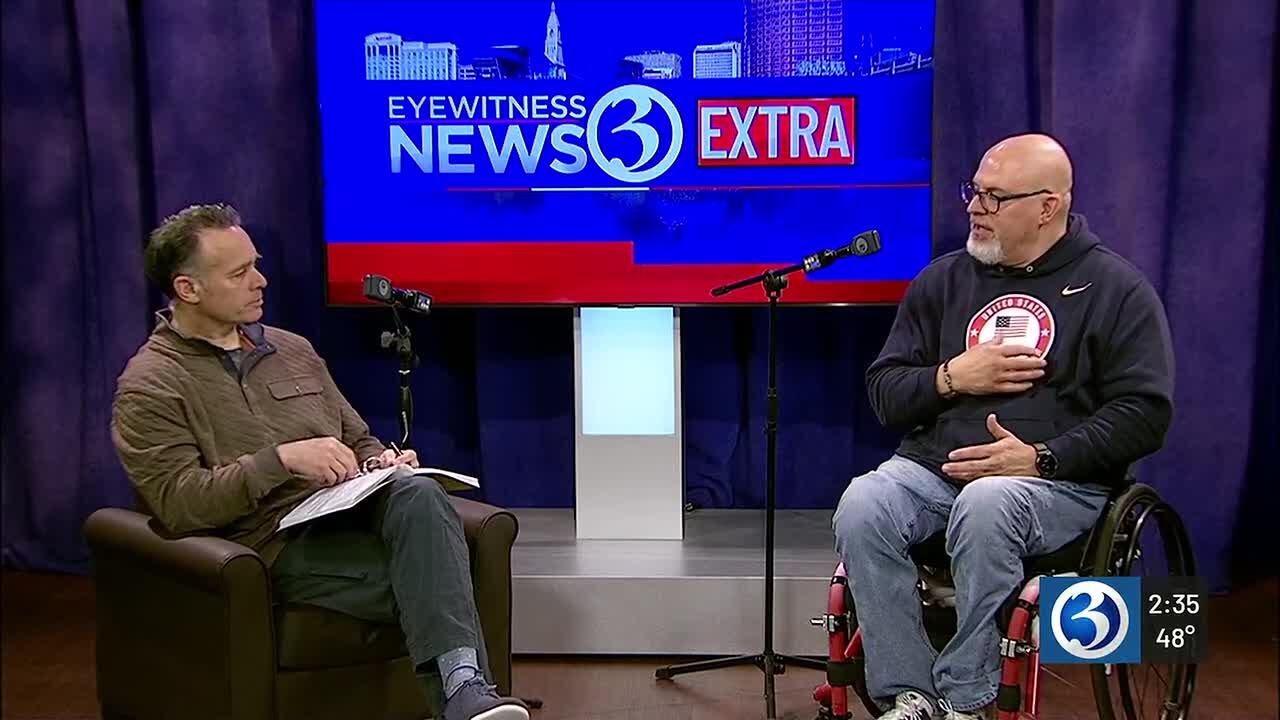 Eyewitness News Extra: Speaking with Steve Emt, American wheelchair curler