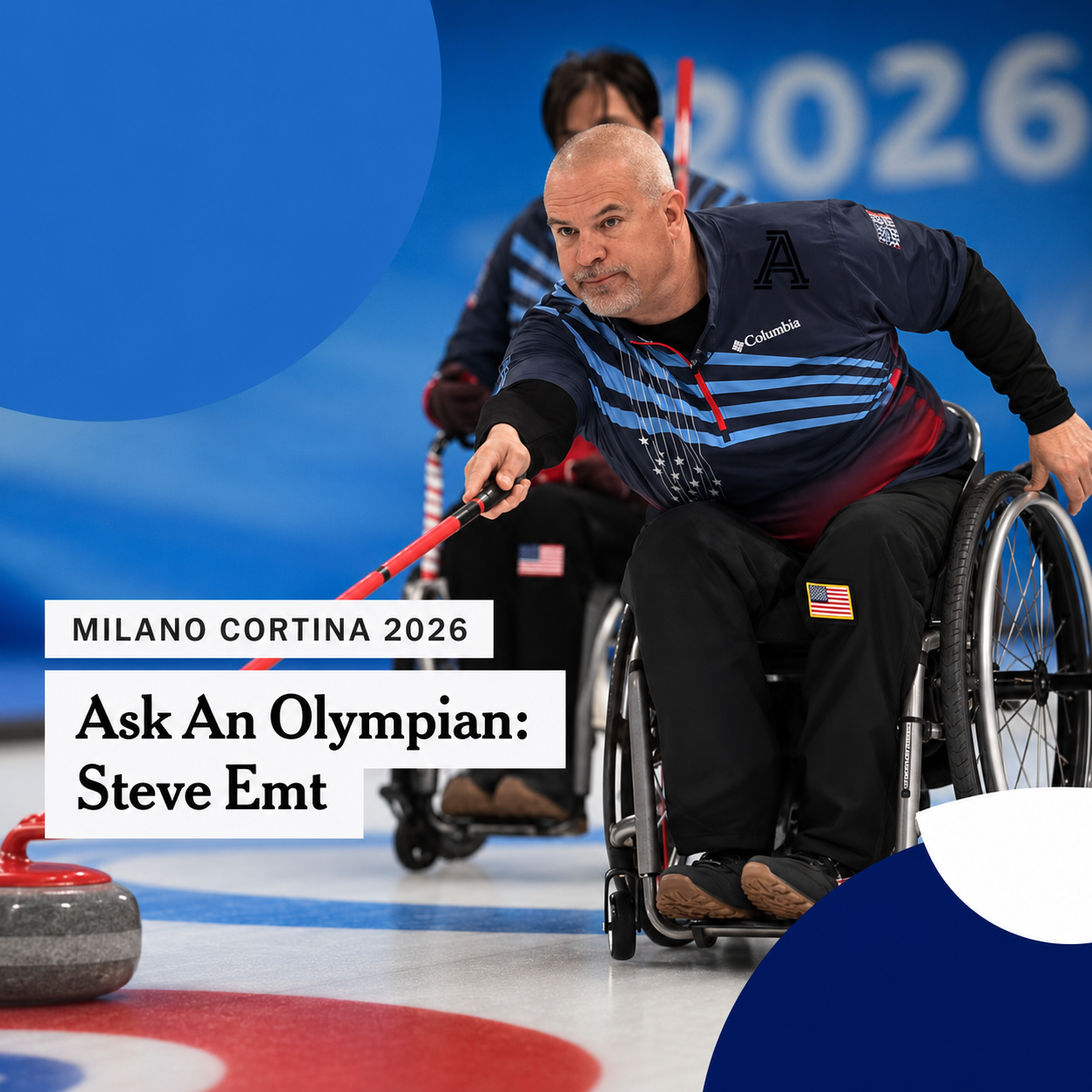 Paralympian curler Steve Emt recounts his emotional journey to the sport and Milan Cortina