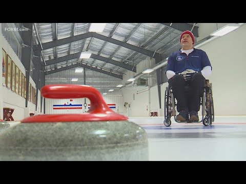 Paralympic wheelchair curler Steve Emt represents Connecticut and many lessons learned